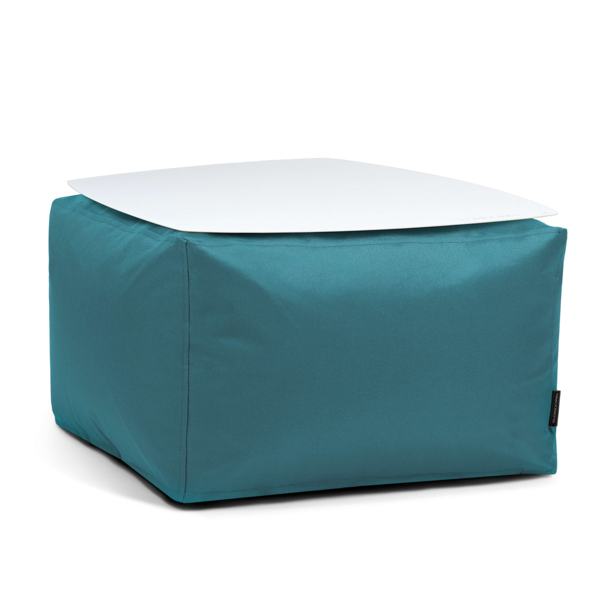 Soft Table 60 Metal White