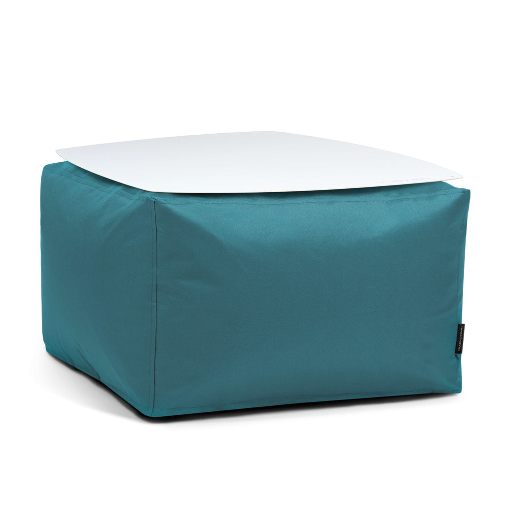 Soft Table 60 Metal White