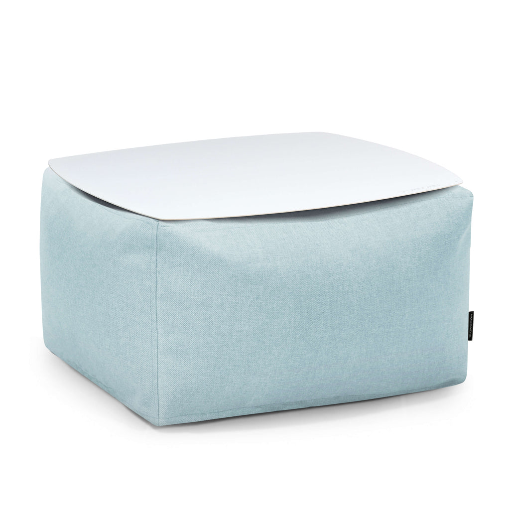 Soft Table 60 Metal White