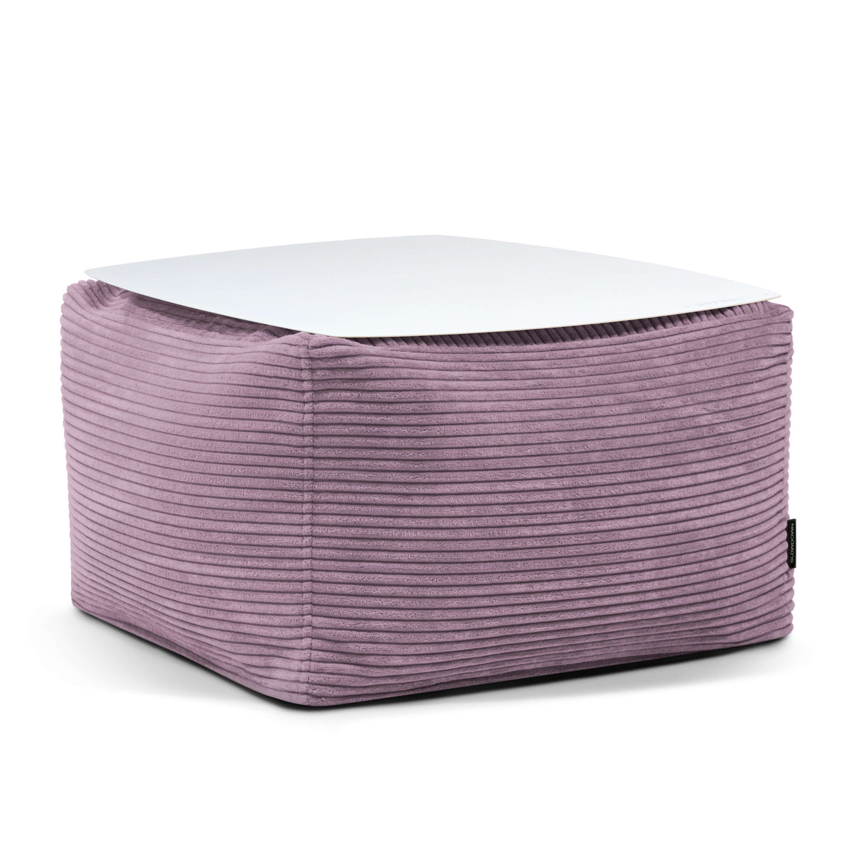 Soft Table 60 Metal White