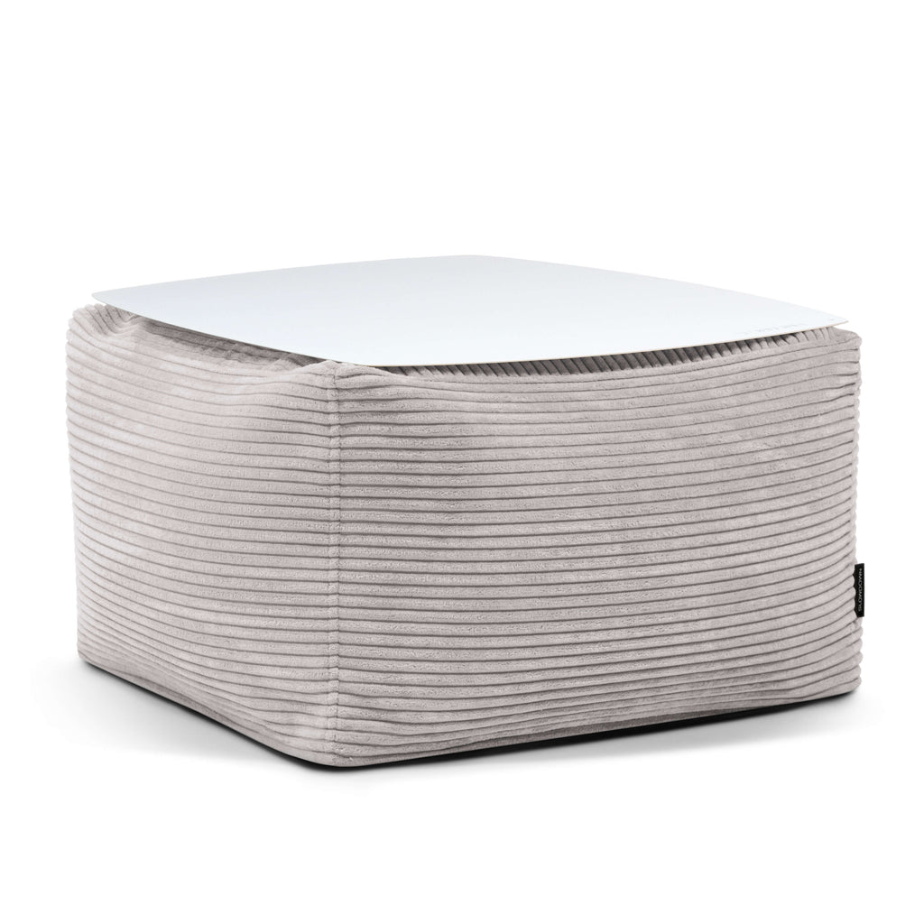 Soft Table 60 Metal White
