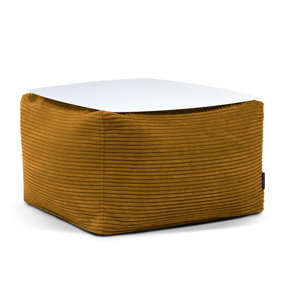Soft Table 60 Metal White