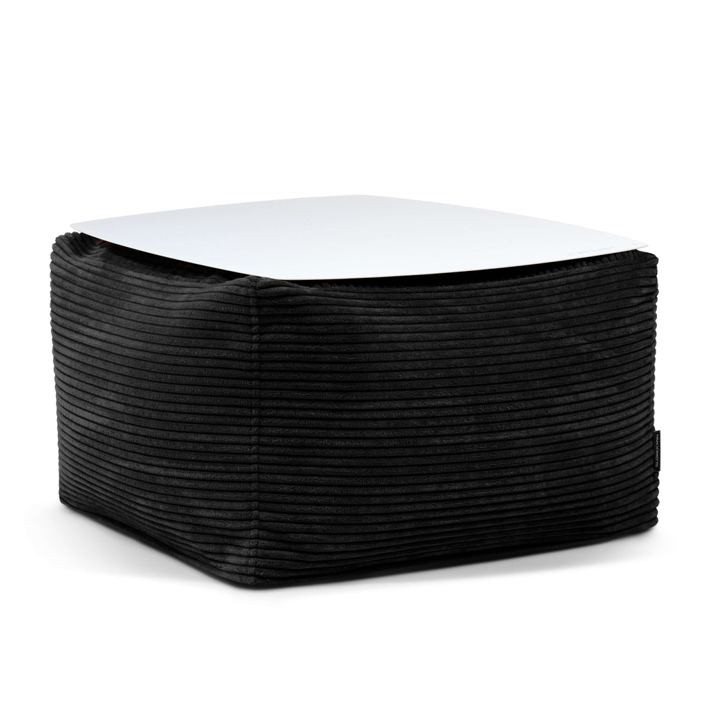 Soft Table 60 Metal White