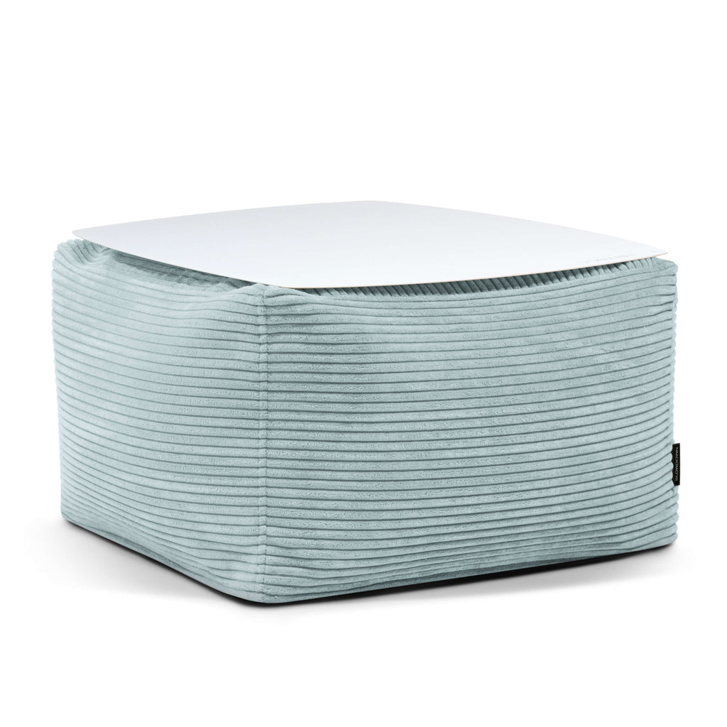 Soft Table 60 Metal White
