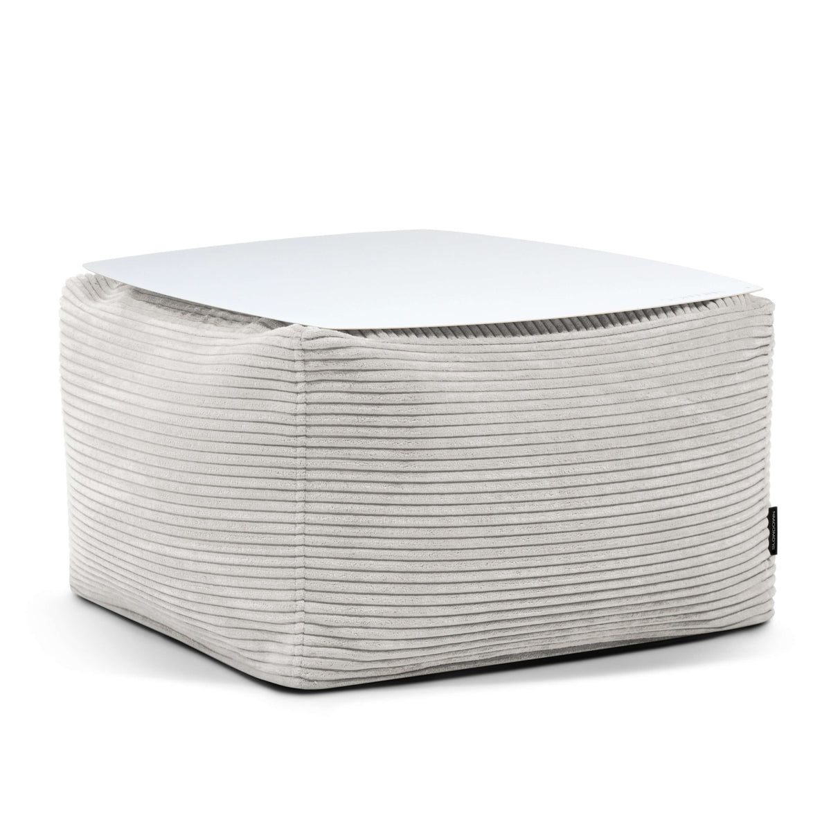 Soft Table 60 Metal White