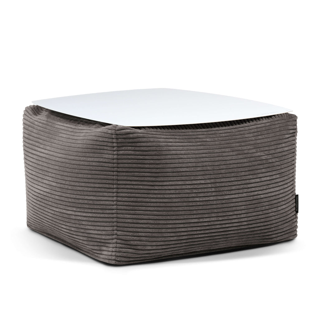 Soft Table 60 Metal White