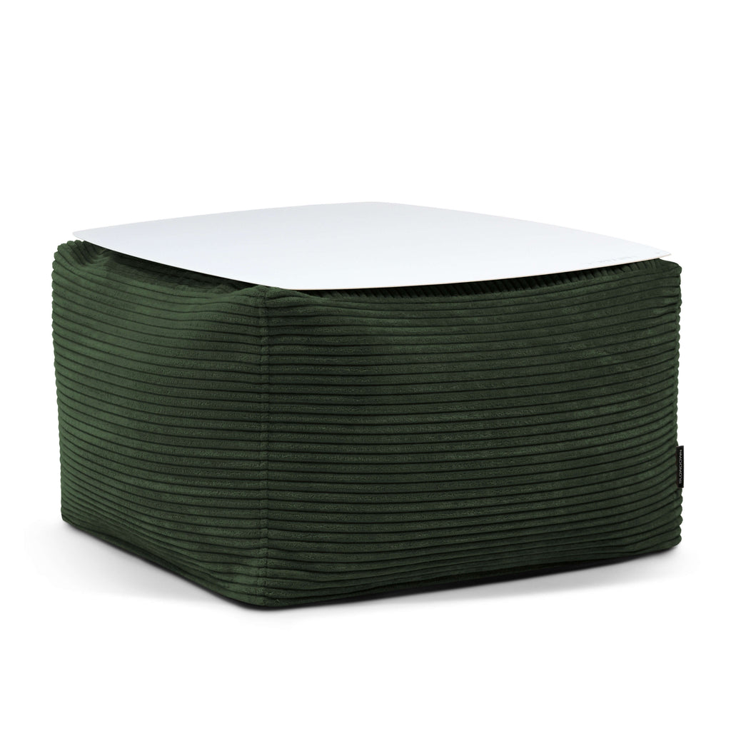 Soft Table 60 Metal White