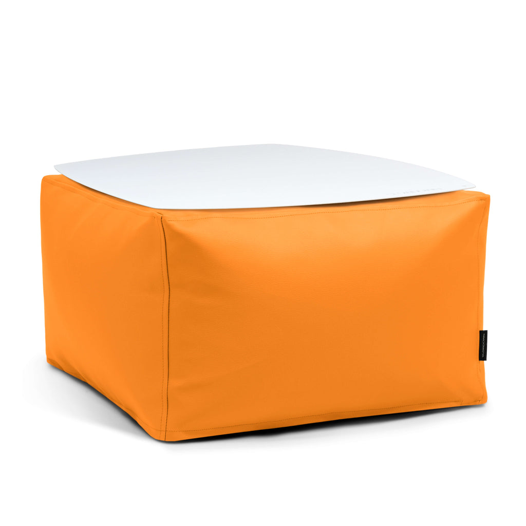 Soft Table 60 Metal White
