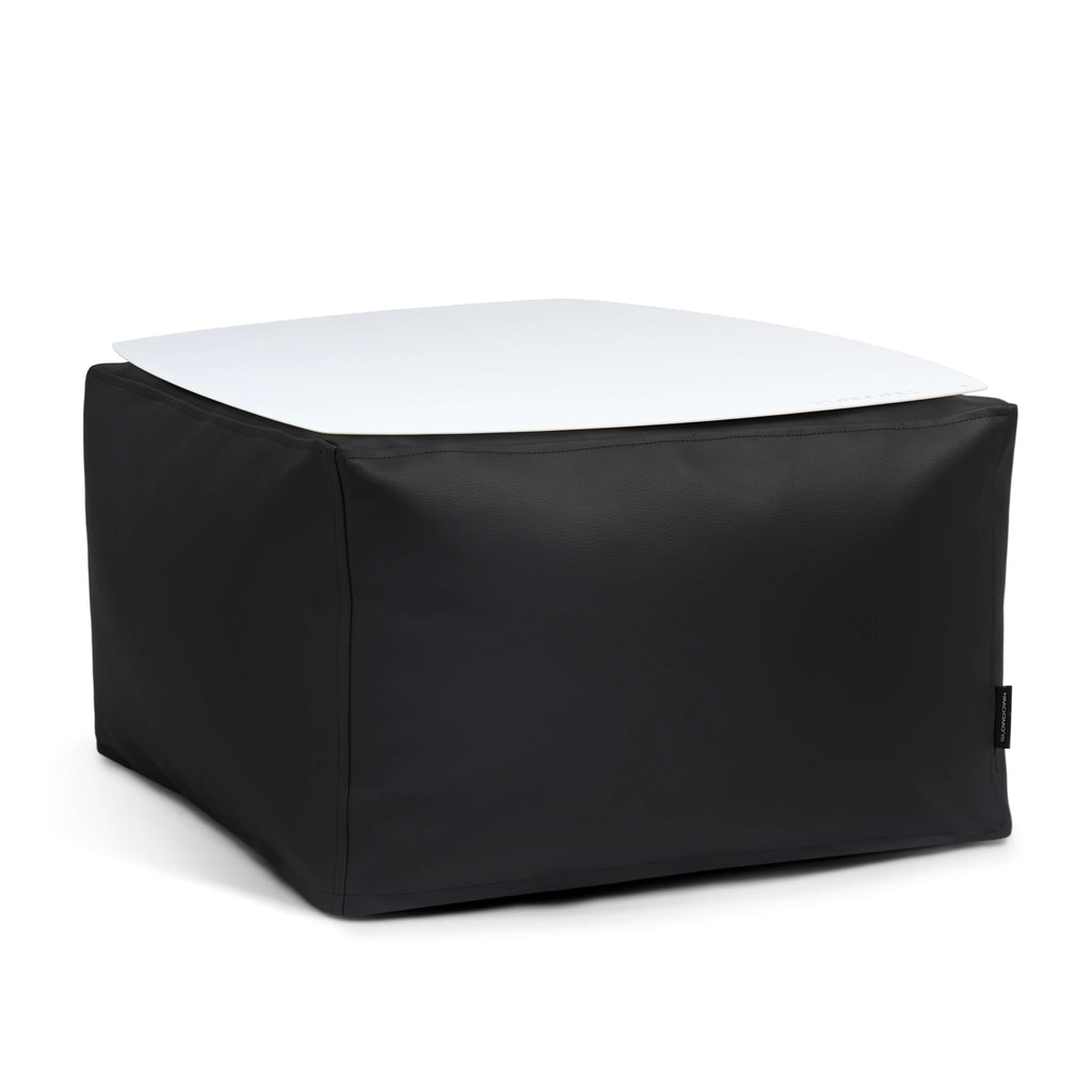 Soft Table 60 Metal White