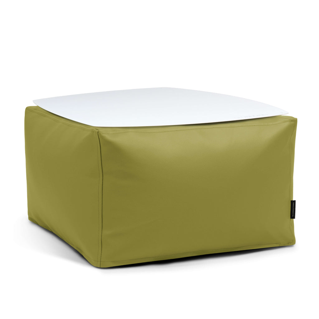 Soft Table 60 Metal White