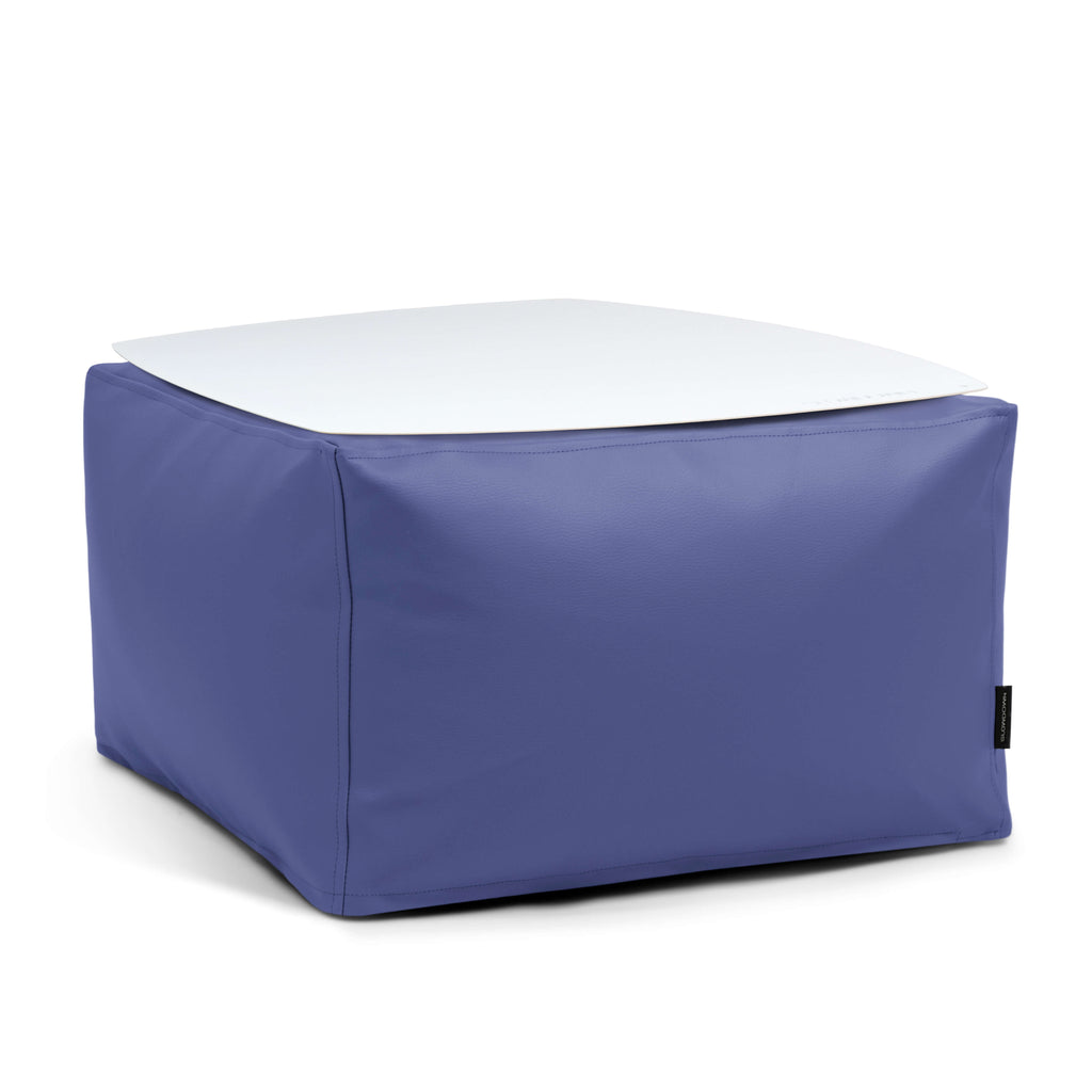 Soft Table 60 Metal White