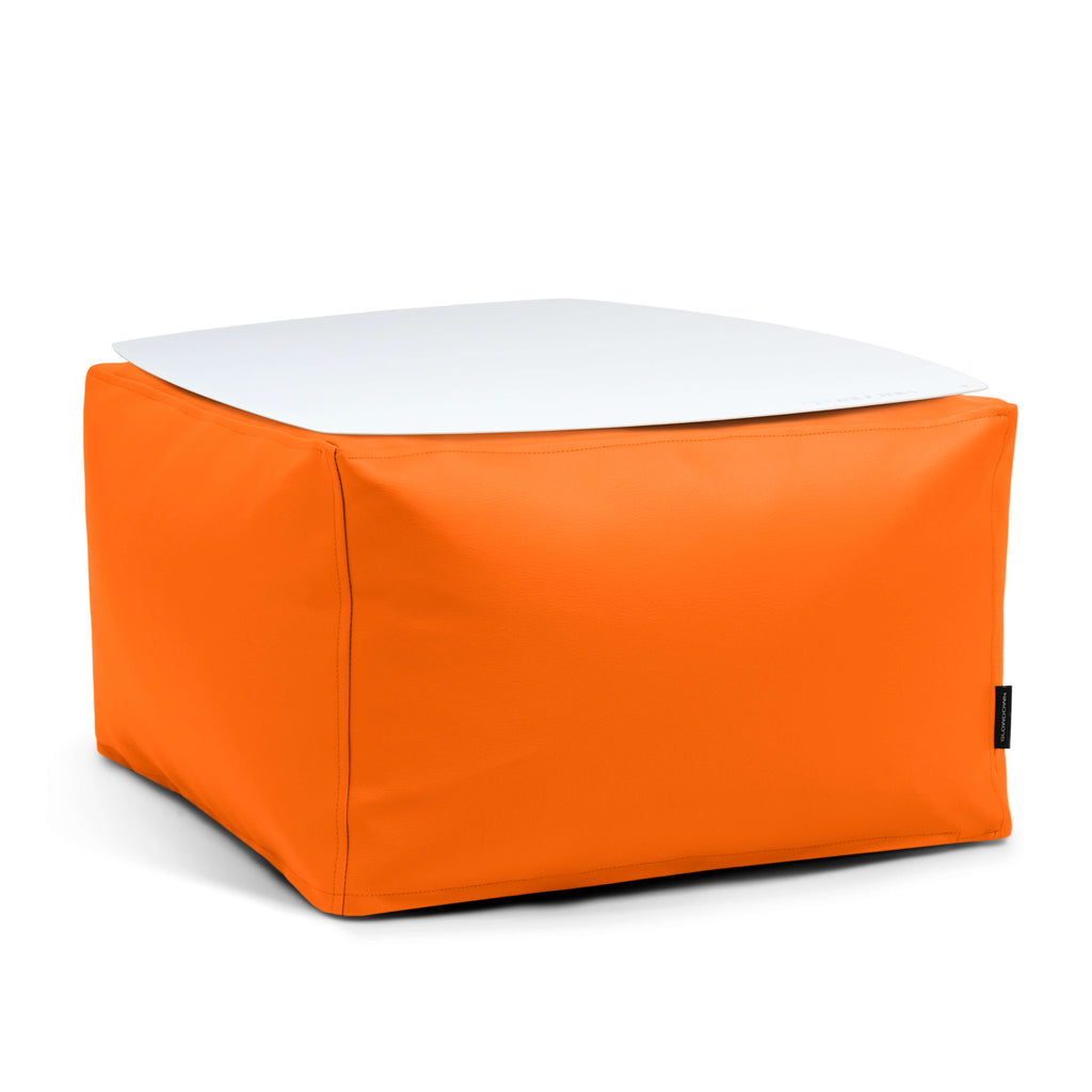 Soft Table 60 Metal White