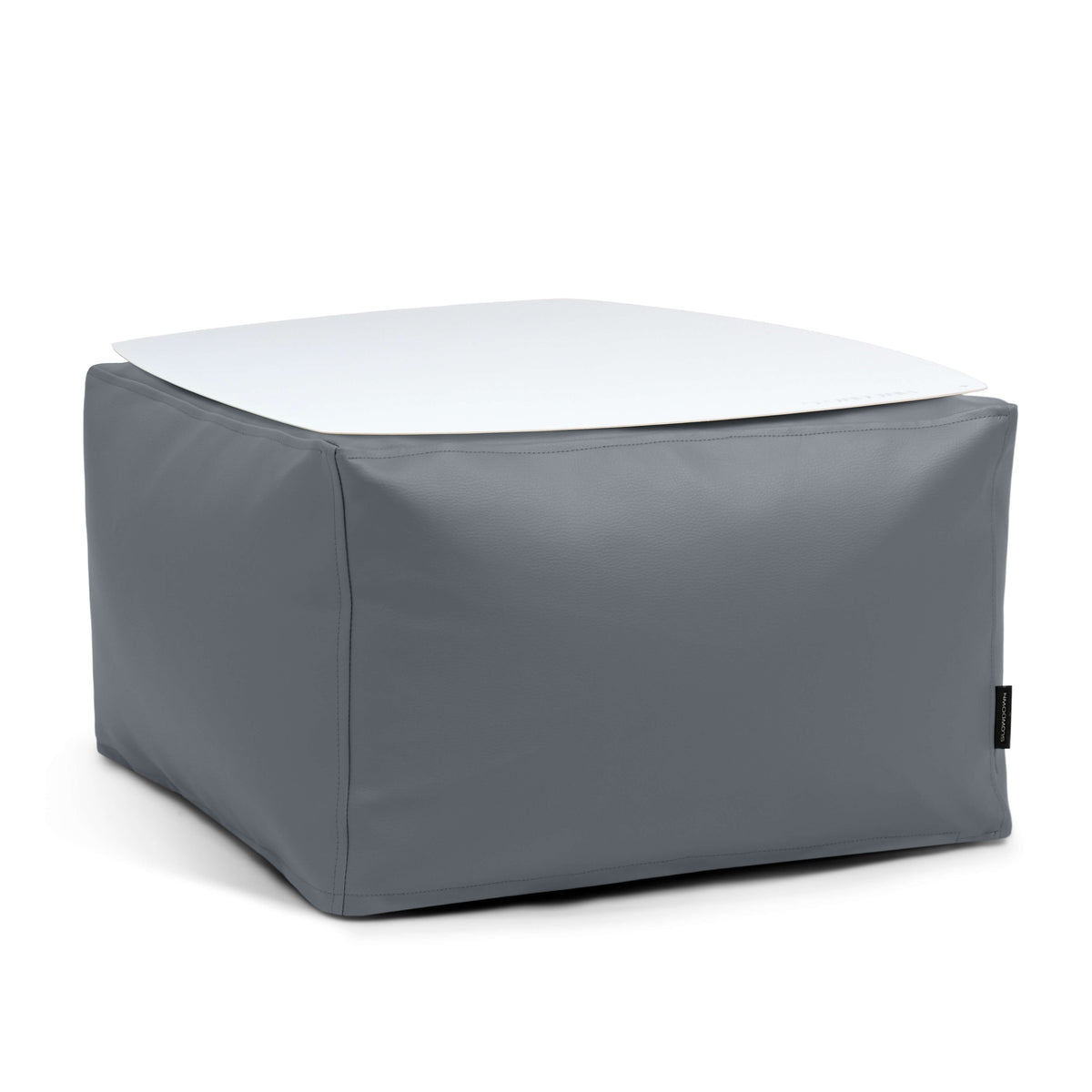 Soft Table 60 Metal White