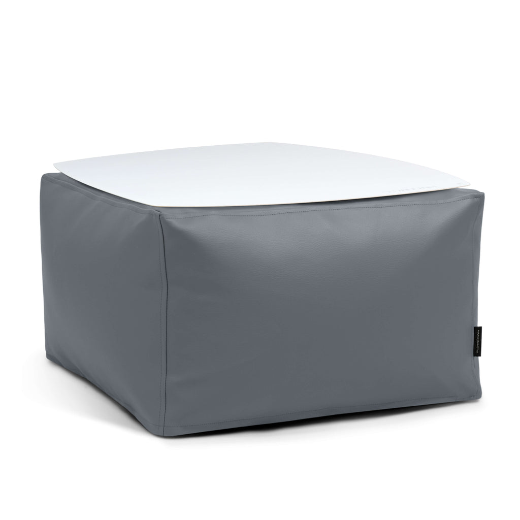 Soft Table 60 Metal White