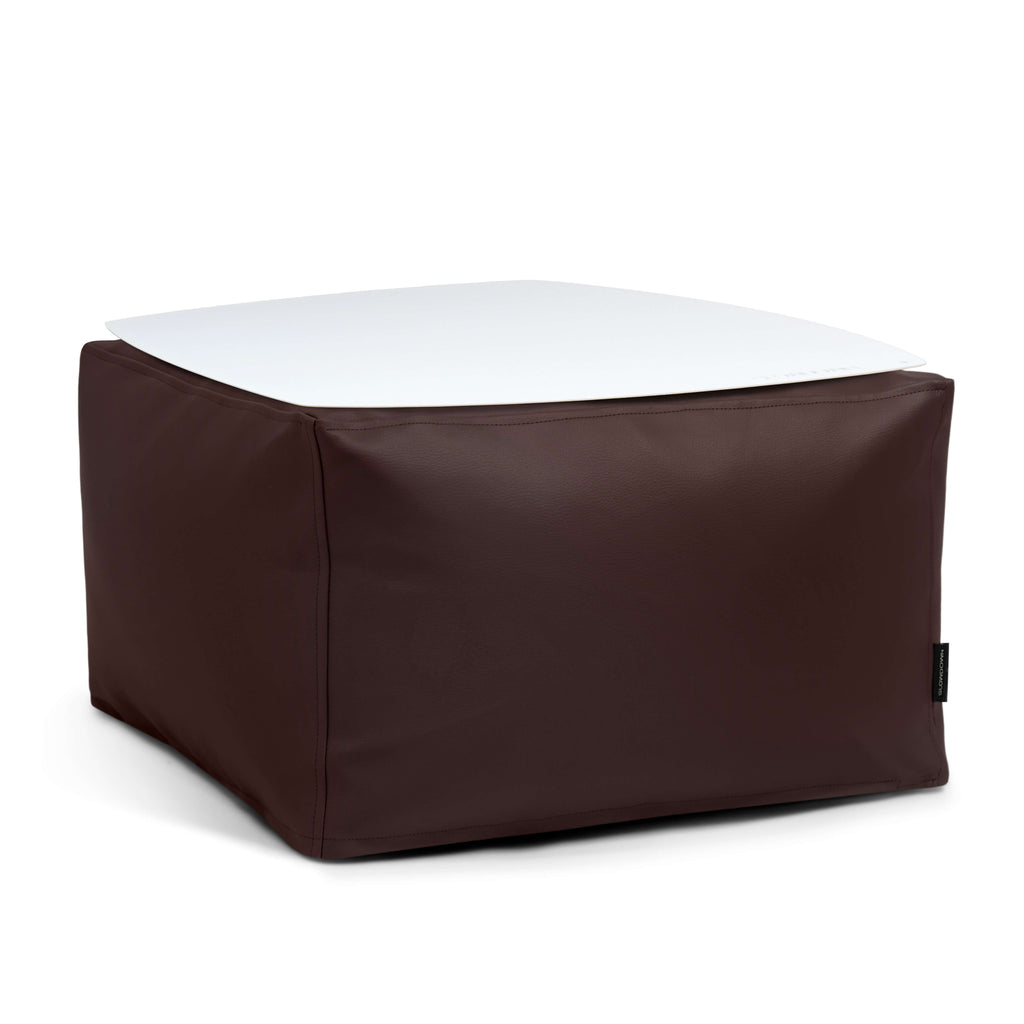 Soft Table 60 Metal White