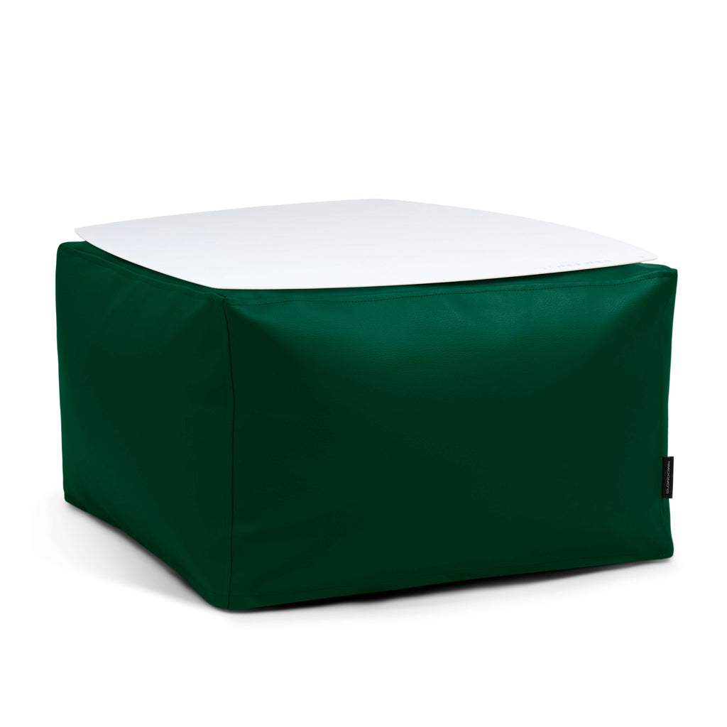 Soft Table 60 Metal White