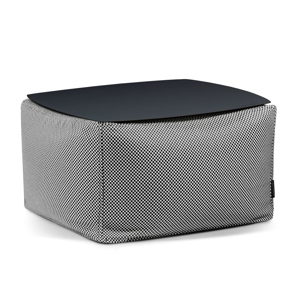 Soft Table 60 Metal Black