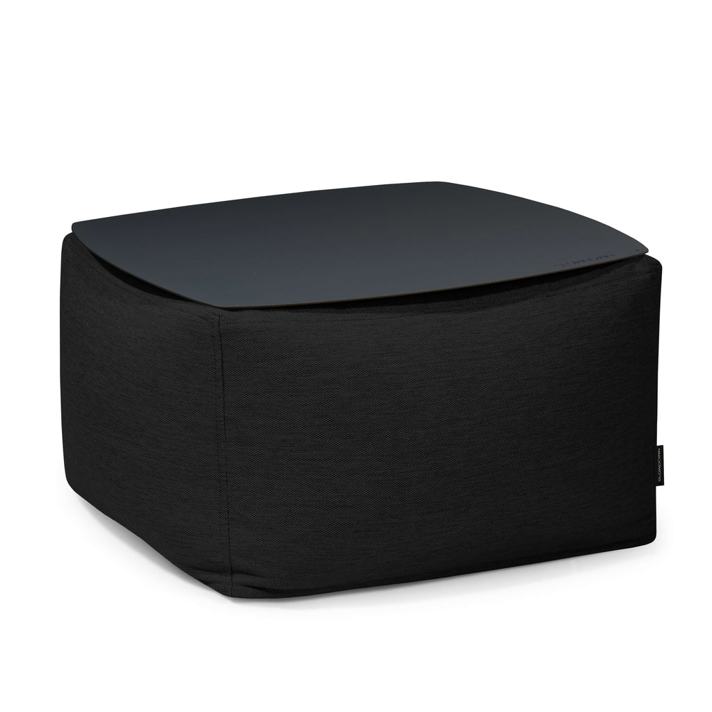 Soft Table 60 Metal Black