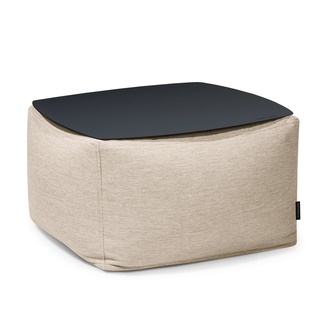Soft Table 60 Metal Black