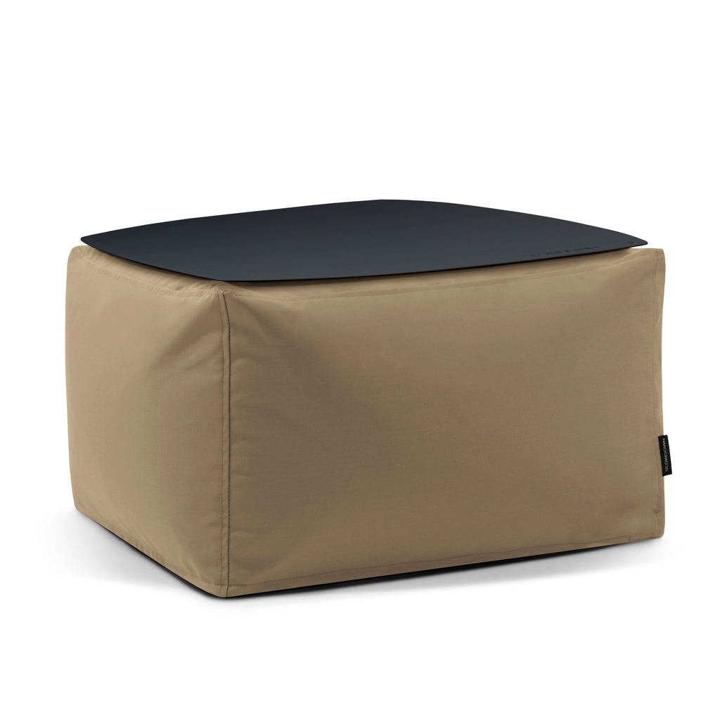 Soft Table 60 Metal Black