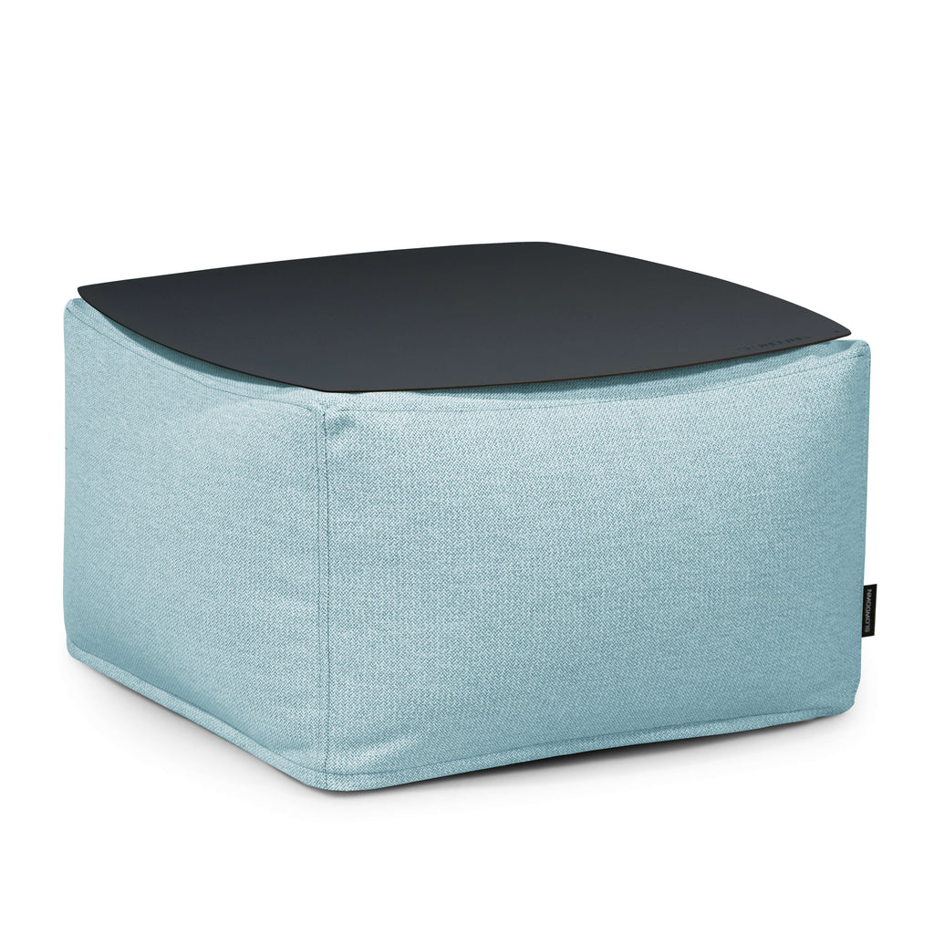 Soft Table 60 Metal Black