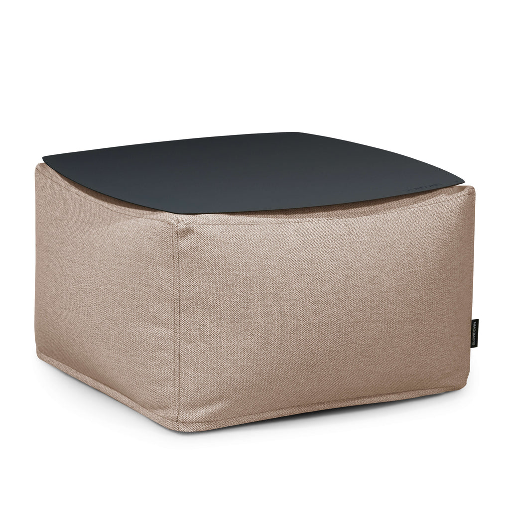 Soft Table 60 Metal Black