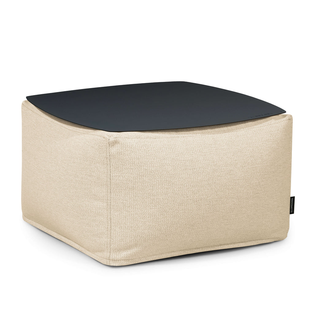 Soft Table 60 Metal Black