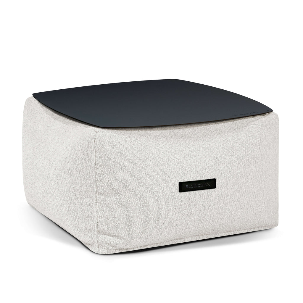 Soft Table 60 Metal Black