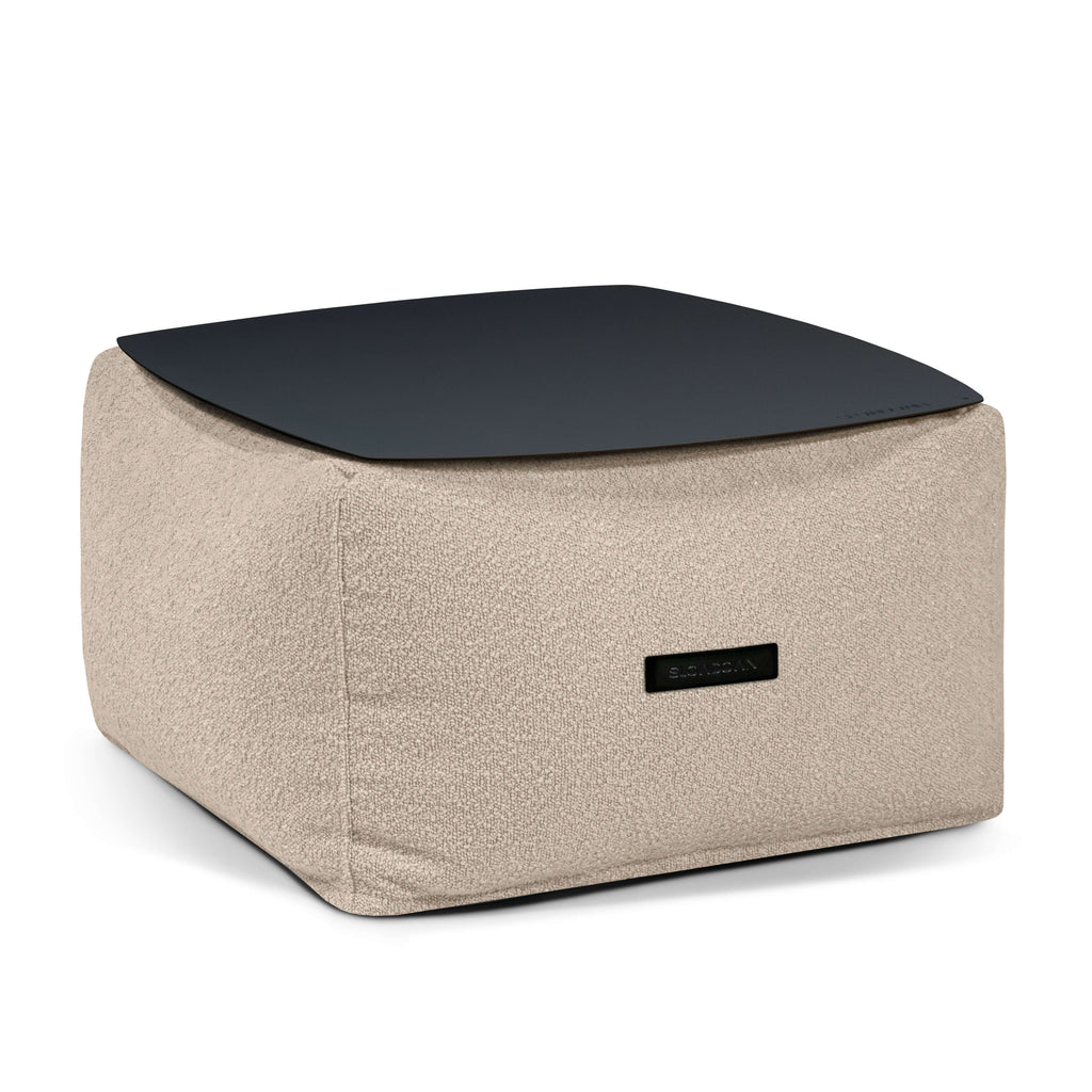 Soft Table 60 Metal Black