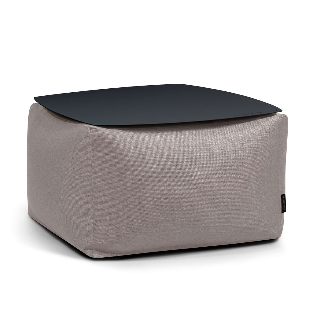 Soft Table 60 Metal Black