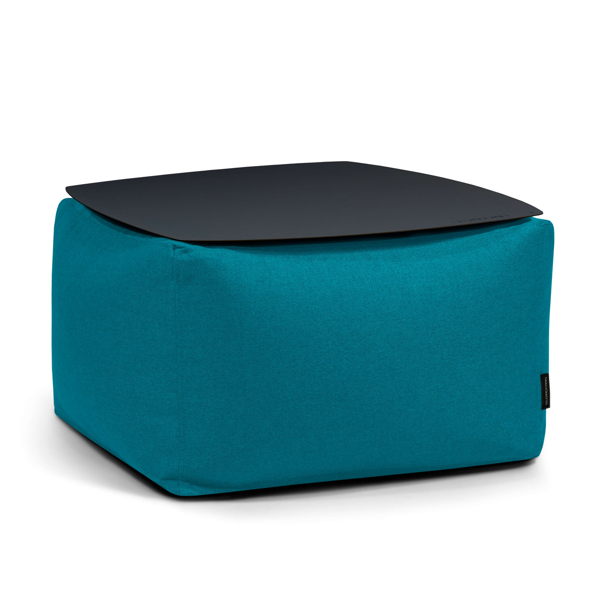 Soft Table 60 Metal Black
