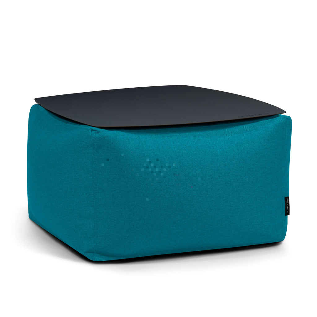 Soft Table 60 Metal Black