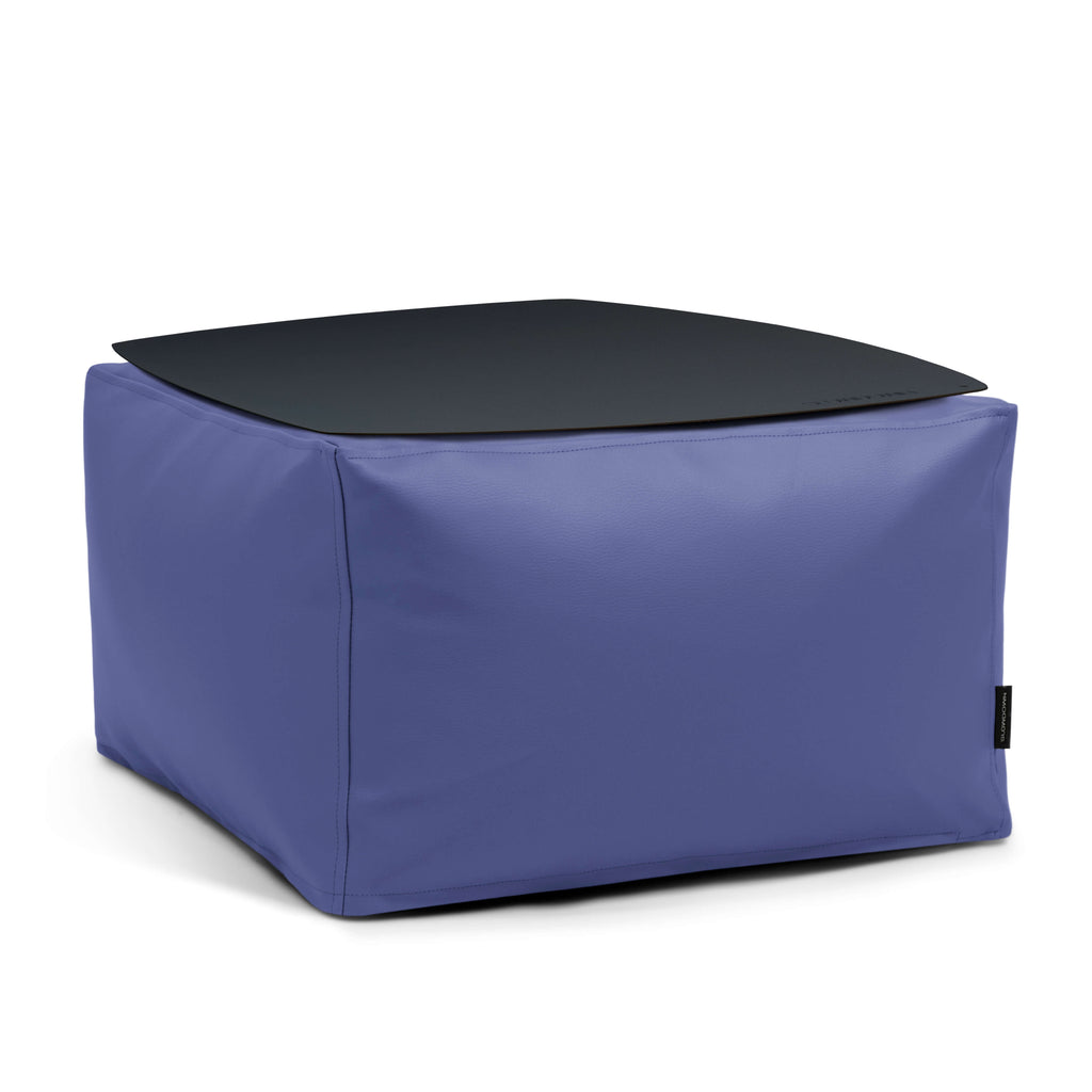 Soft Table 60 Metal Black