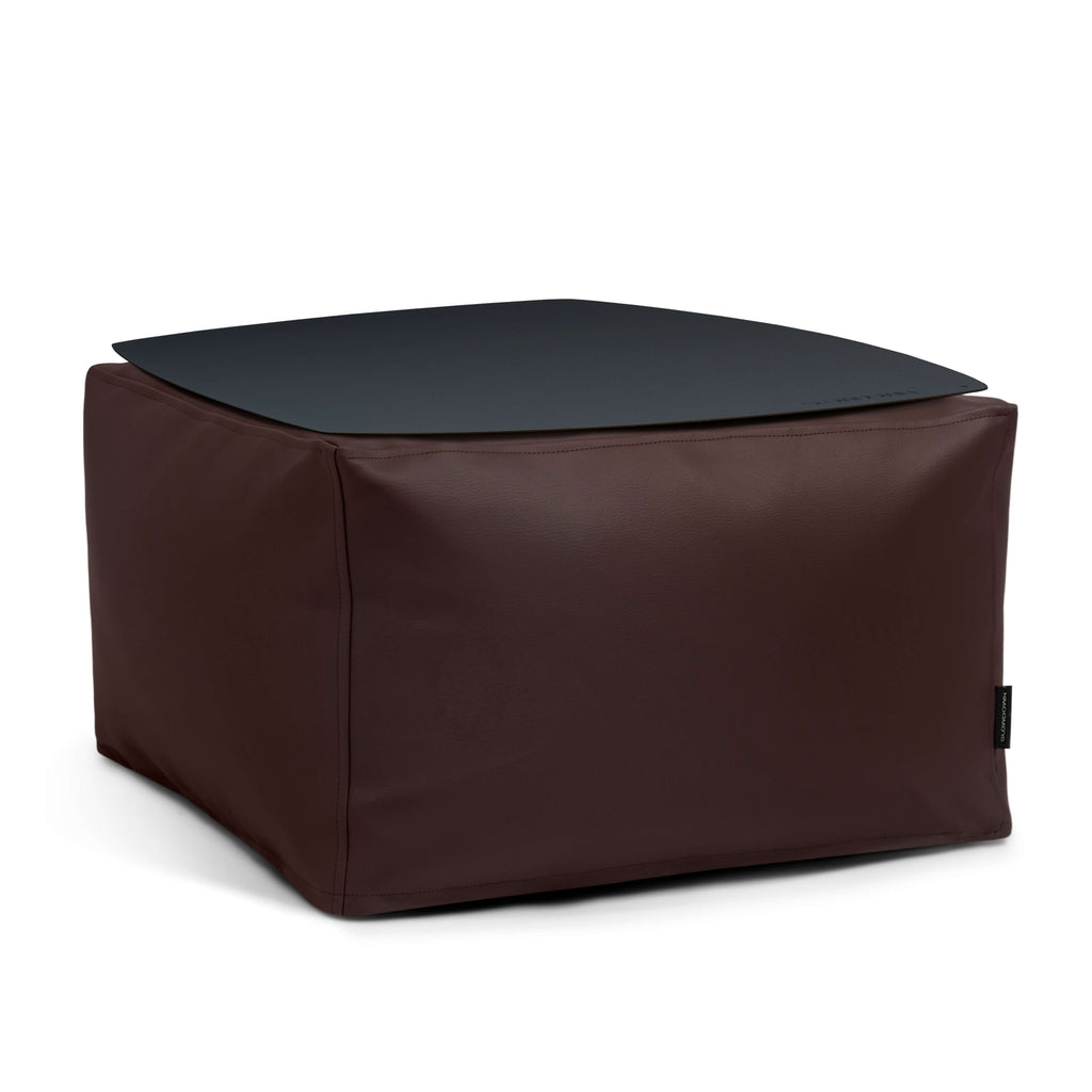 Soft Table 60 Metal Black