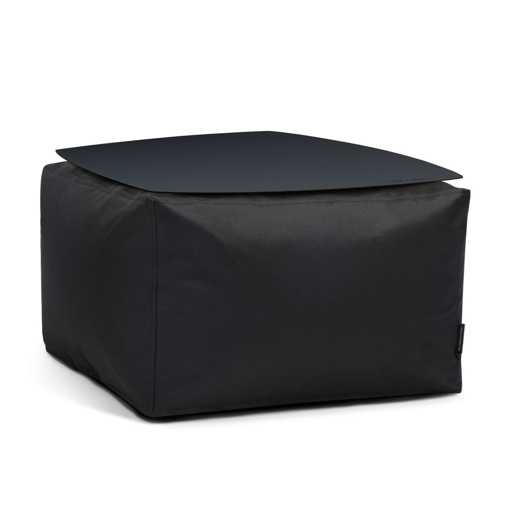 Soft Table 60 Metal Black
