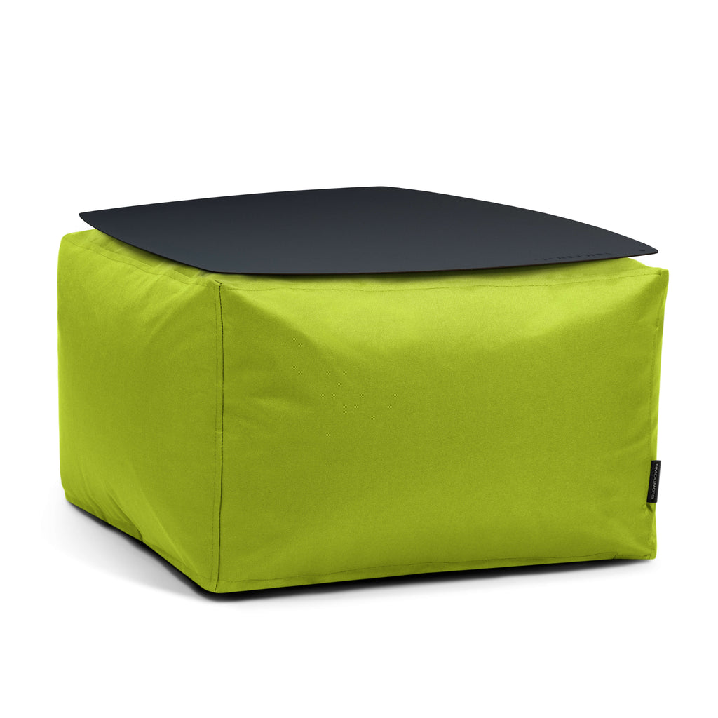 Soft Table 60 Metal Black