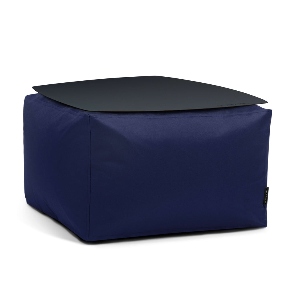 Soft Table 60 Metal Black