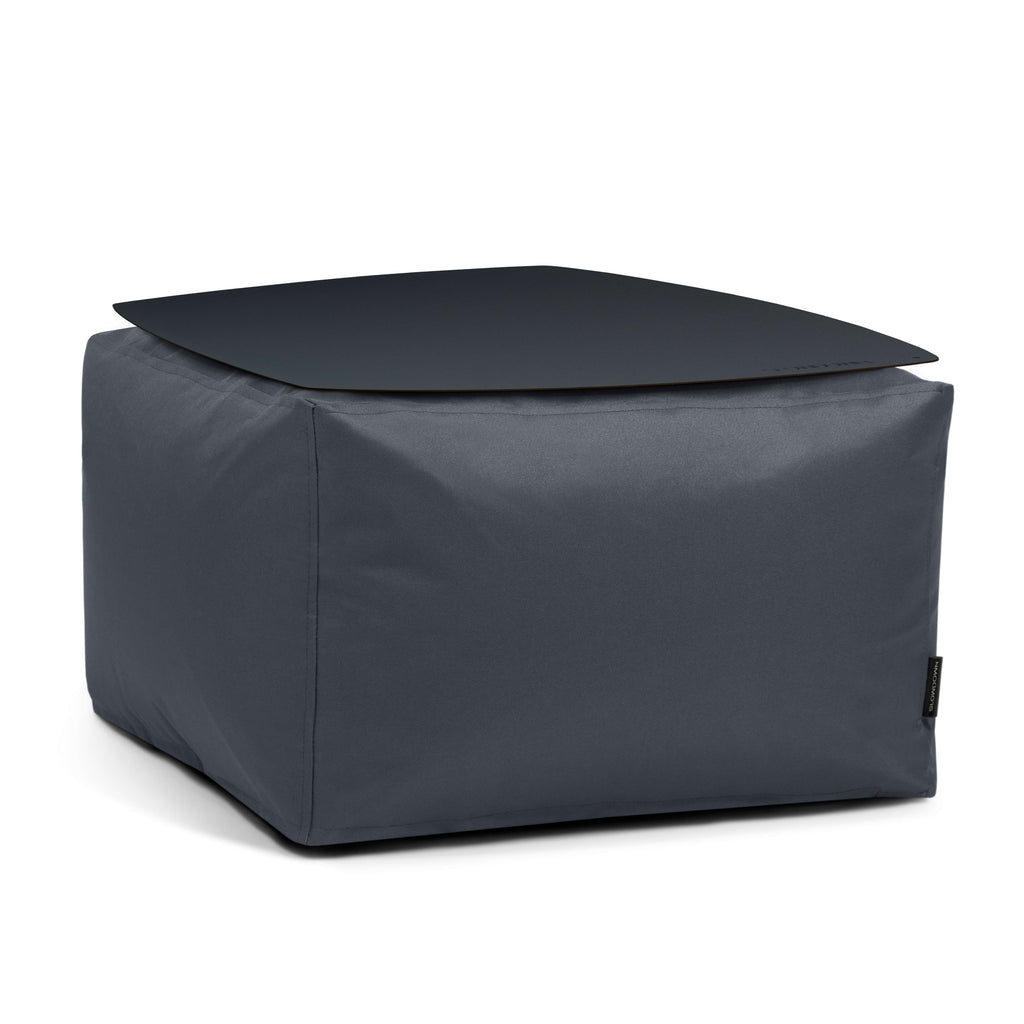 Soft Table 60 Metal Black