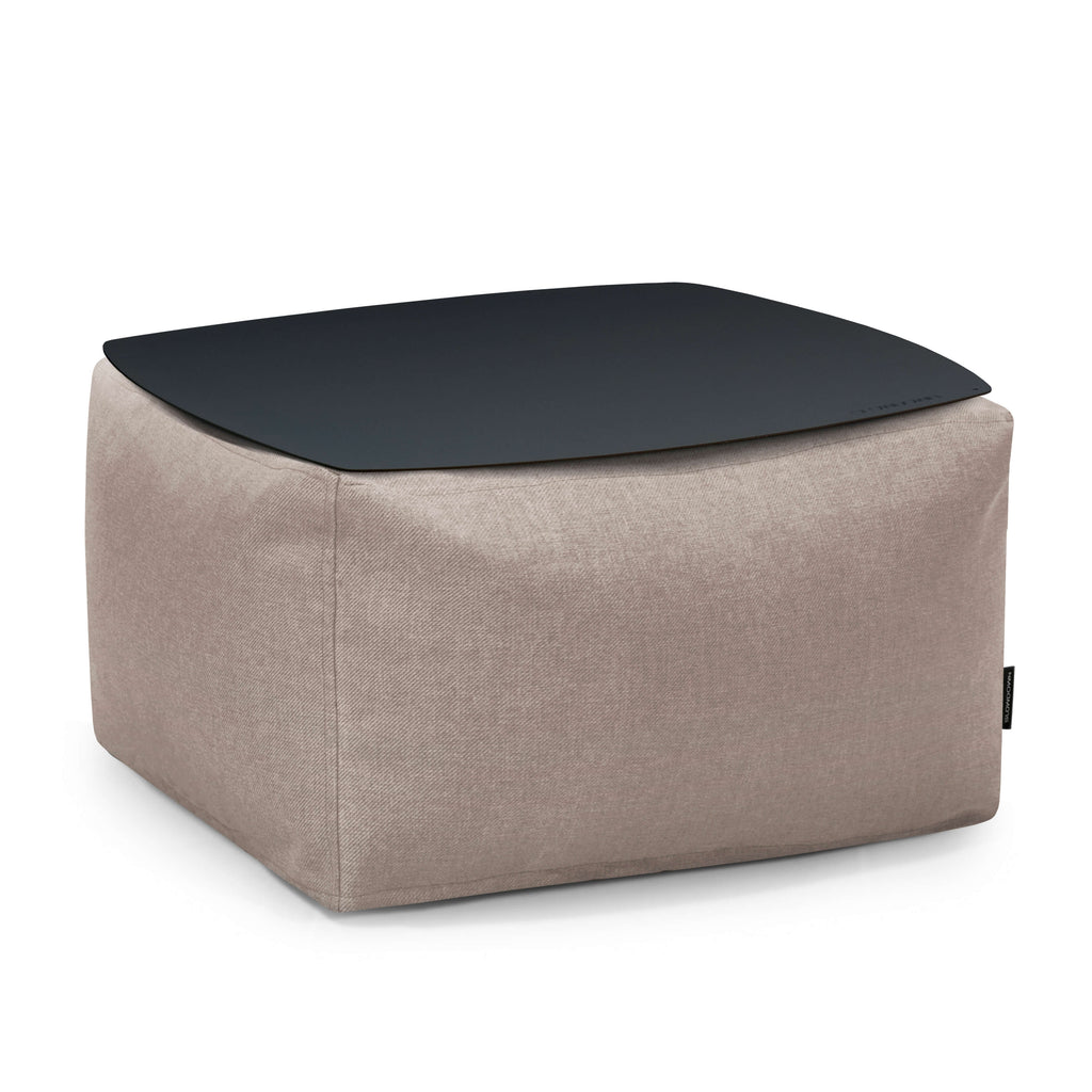 Soft Table 60 Metal Black