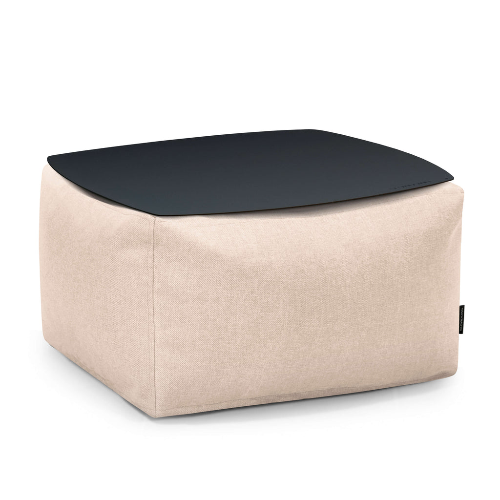 Soft Table 60 Metal Black