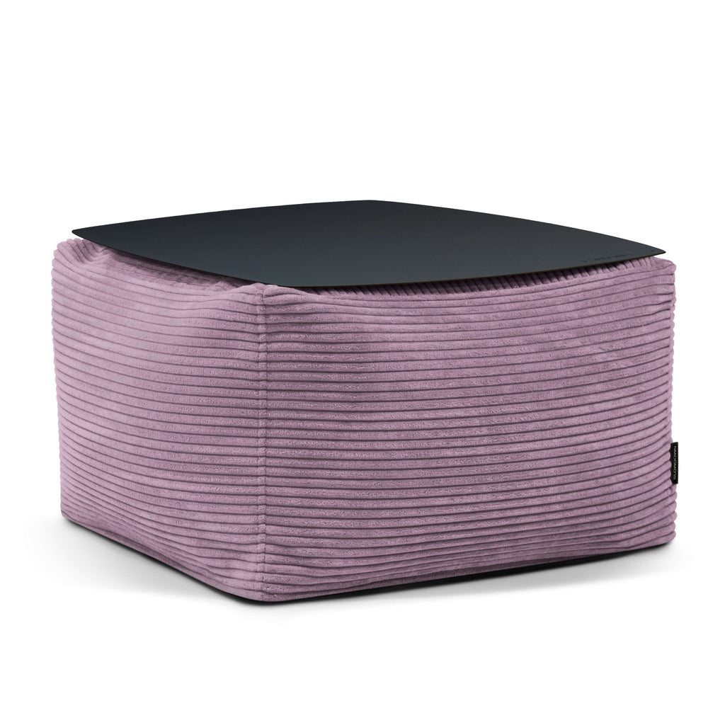 Soft Table 60 Metal Black