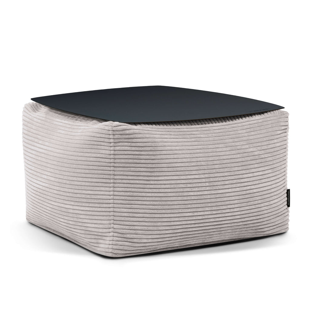 Soft Table 60 Metal Black