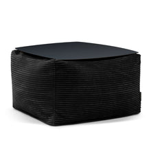 Carica l'immagine nel visualizzatore di Gallery, Soft Table 60 Metal Black