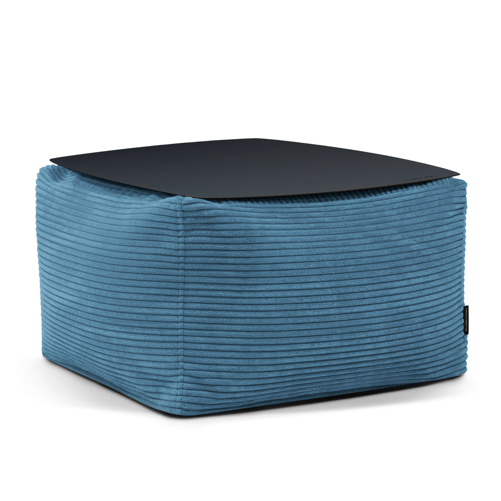 Soft Table 60 Metal Black