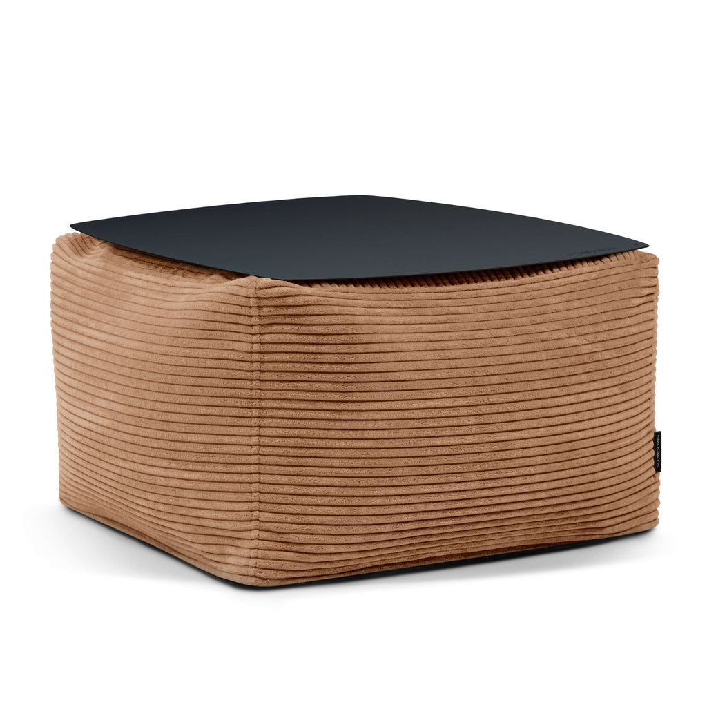 Soft Table 60 Metal Black