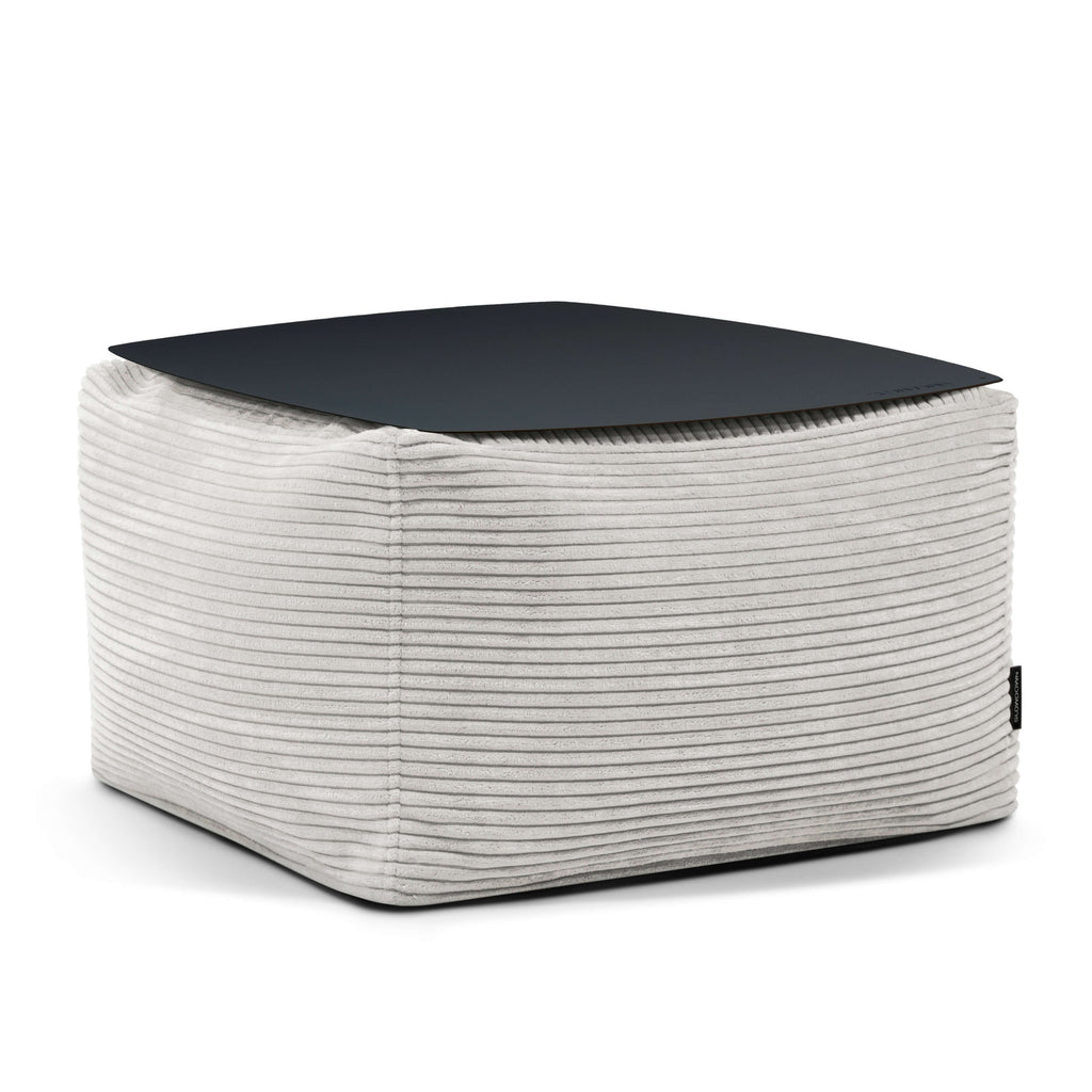 Soft Table 60 Metal Black