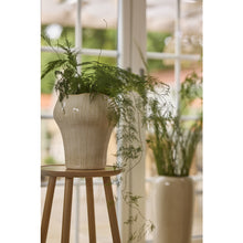 Charger l'image dans la galerie, GALINA Potte/Vase D22 H32 cm beige
