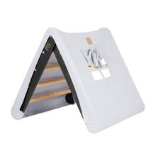 Charger l'image dans la galerie, Triangle Pikler Grey and Blue House Black