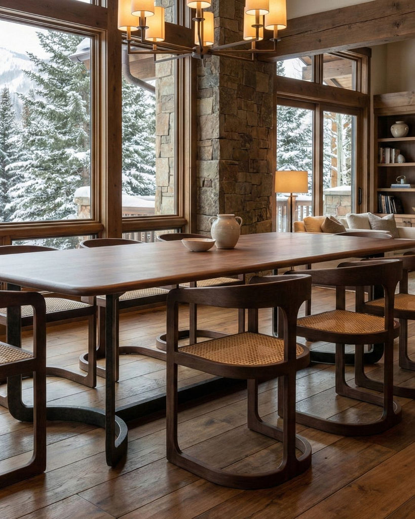 Aspen table indoor