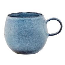 Load image into Gallery viewer, Sandrine Mug, Blue, Stoneware